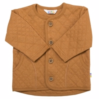 Joha - bomulds Cardigan // Kanel